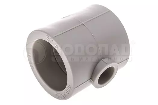 Тройник полипропиленовый GIBAX