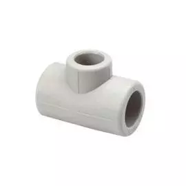 Тройник полипропилен 63х40х63мм переходной 25бар, t-95*C, сварка