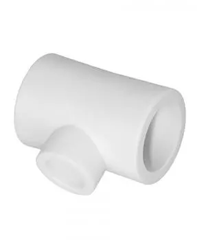 Тройник переходной полипропиленовый PRO AQUA