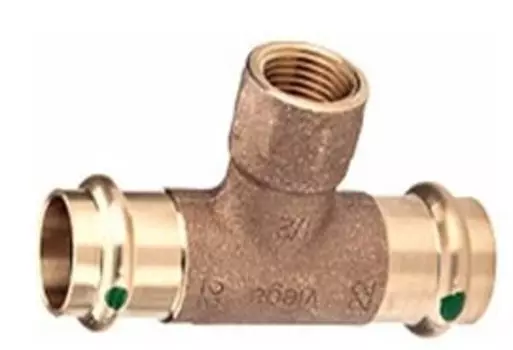 Тройник пресс VIEGA