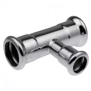 Тройник пресс переходной Kan-therm