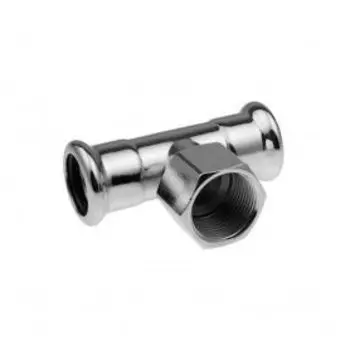 Тройник пресс переходной Kan-therm