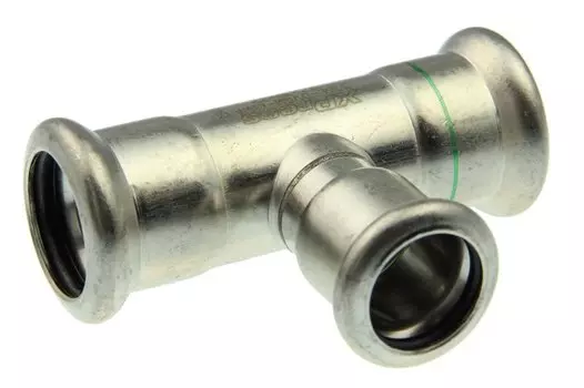 Тройник пресс переходной Kan-therm