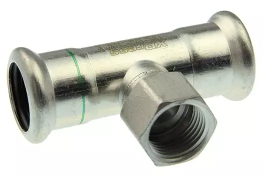 Тройник пресс переходной Kan-therm