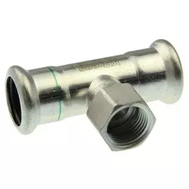 Тройник пресс переходной Kan-therm