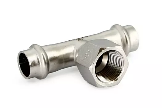 Тройник пресс UNI-FITT