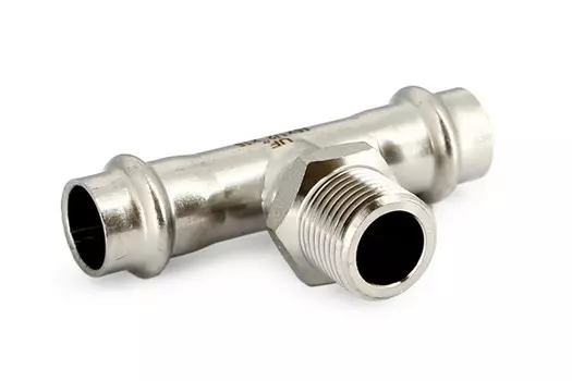 Тройник пресс UNI-FITT