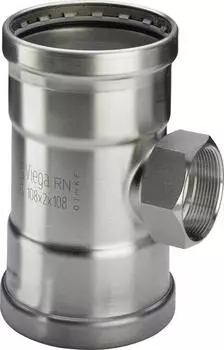 Тройник пресс VIEGA