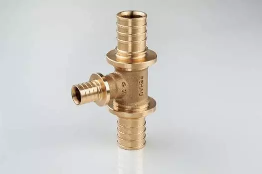 Тройник аксиальный REHAU