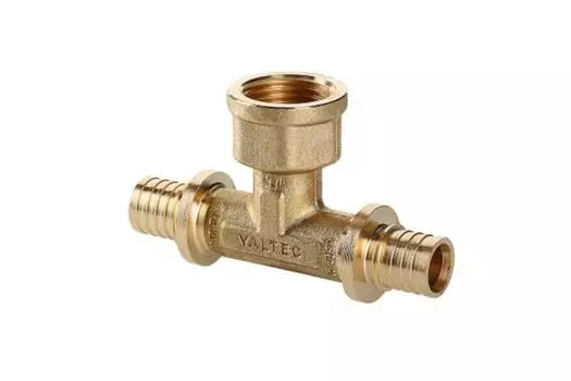 Тройник аксиальный VALTEC