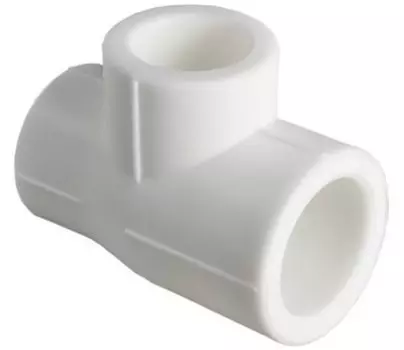 Тройник переходной полипропиленовый VALTEC