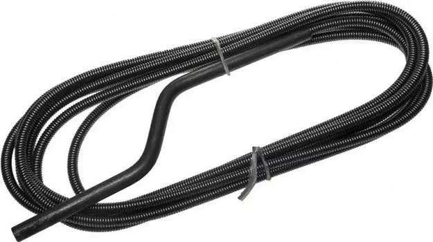 Трос Сибин 51906-035 для прочистки труб сантехнический 3.5 м, d 6 мм