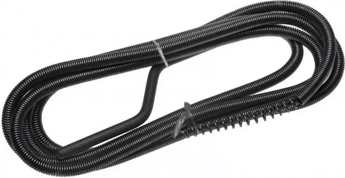 Трос Сибин 51909-025 для прочистки труб сантехнический 2.5 м, d 9 мм