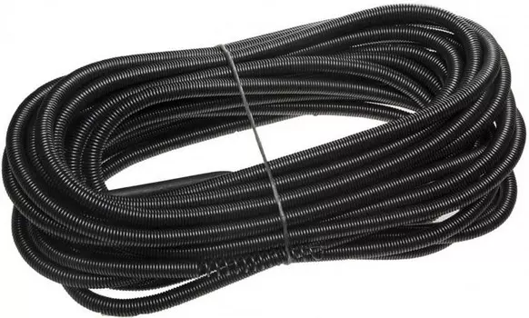 Трос Сибин 51909-100 для прочистки труб сантехнический 10 м, d 9 мм