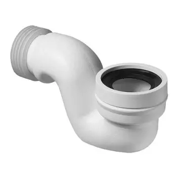 Труба фановая с прокладкой D90-110мм, горизонтальная MRWC45