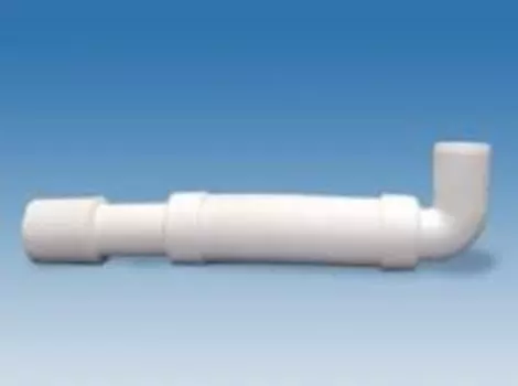 Труба гибкая раздвижная D40/50, угловая MRMF2E