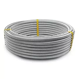 Труба гофрированная 15х0,3мм нерж. сталь отожженная