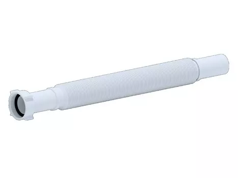 Труба гофрированная Ани-пласт K213 1.1/4"х32 мм, удлиненная, длина 425-1325 мм