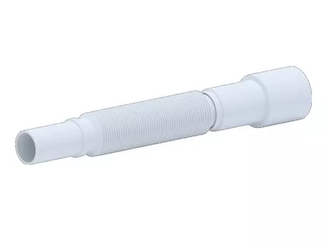 Труба гофрированная Ани-пласт K306 32х40/50 мм, длина 351-761 мм