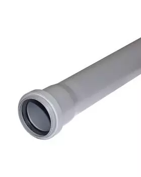 Труба канализационная Синикон D 110х2000 мм полипропилен (серая)