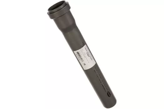 Труба канализационная Синикон D 40х250 мм полипропилен (серая)