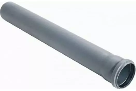 Труба канализационная Синикон D 50х500 мм полипропилен (серая)