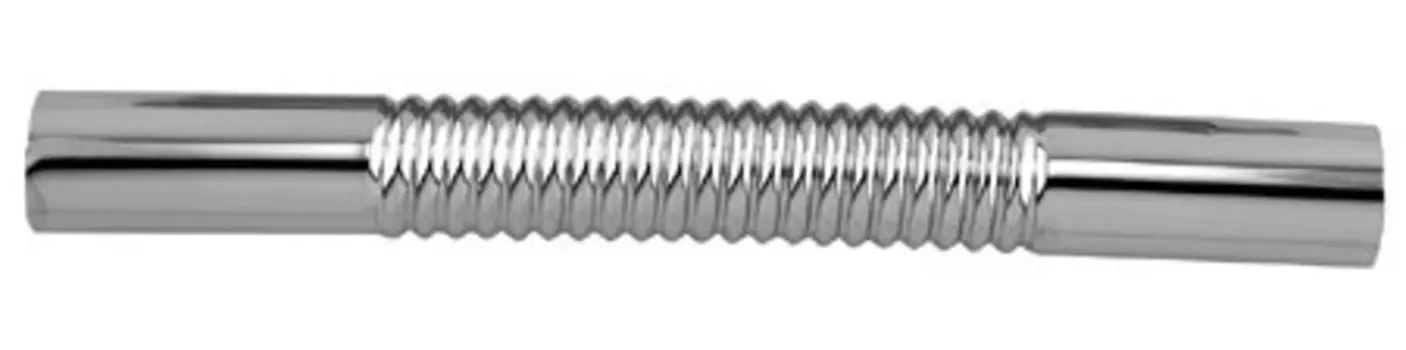 Трубка гибкая хромированная d=32мм (L=300мм)