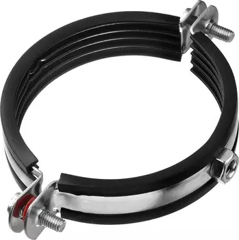 Трубный хомут Зубр 37850-87-94 с гайкой 3" 6шт.