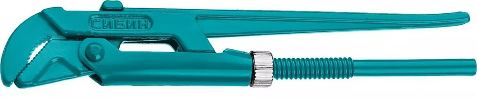 Трубный ключ с изогнутыми губками Сибин №0 2730-0 3/4" 250 мм