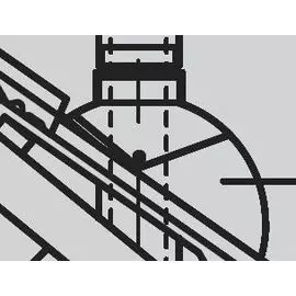 Трубный проход для голландской черепицы (фирмы Kloeder) VIESSMANN