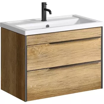 Тумба Аквелла Fargo FRG0108DB 81, дуб балтийский