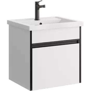 Тумба Аквелла Urban URB0105W 50, подвесная, белая