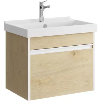 Тумба Аквелла Urban URB0106DD 60.5, подвесная, дуб давос натуральный