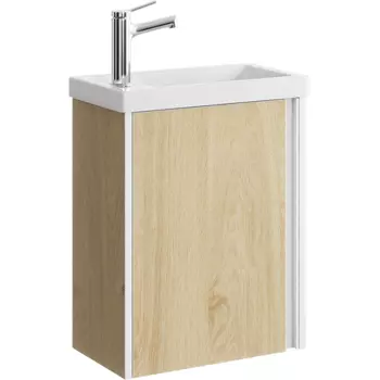 Тумба Аквелла Urban URB0145DD 45.5, подвесная, дуб давос натуральный