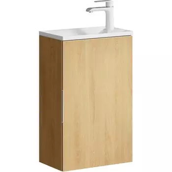 Тумба под раковину Аквелла Accent ACC0104DZ, 42 см подвесная дуб золотой