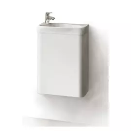 Тумба под раковину Равал Bionica Bio.01.40/P/W 40 см, белая