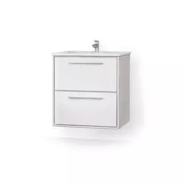 Тумба под раковину Равал Frame Fra.01.60/P/W 60 см, белая