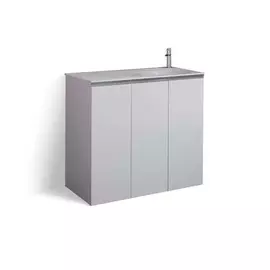 Тумба под раковину Равал Great Gre.01.100/N/W/Pr 100 см, белая, правая