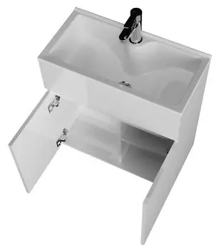 Тумба с раковиной 1MARKA