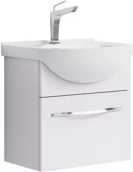 Тумба под раковину Аквелла Аллегро Agr.01.05/1, 50 см, подвесная, 1 ящик