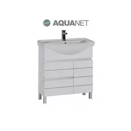 Тумба с раковиной AQUANET