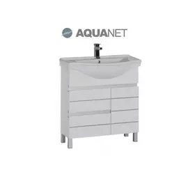 Тумба с раковиной AQUANET
