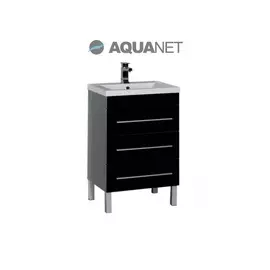 Тумба с раковиной AQUANET