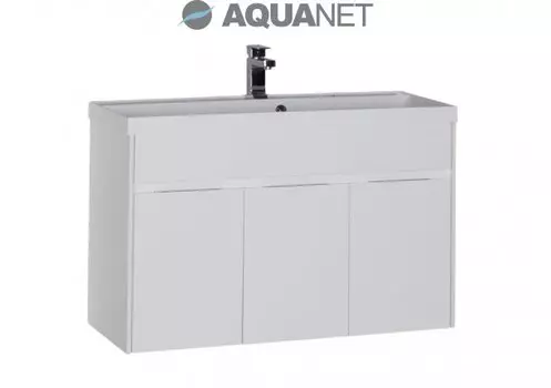Тумба с раковиной AQUANET