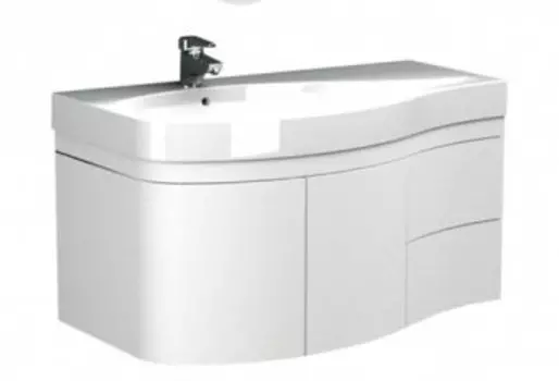 Тумба с раковиной AQUANET