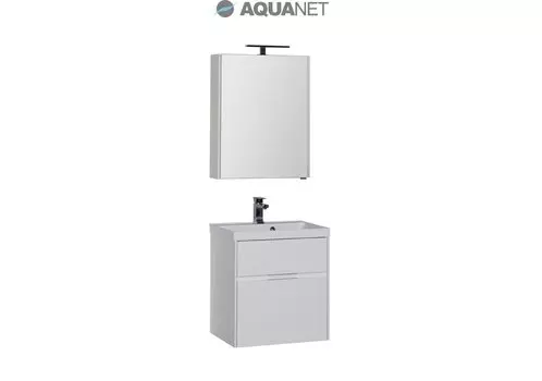 Тумба с раковиной AQUANET