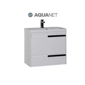 Тумба с раковиной AQUANET