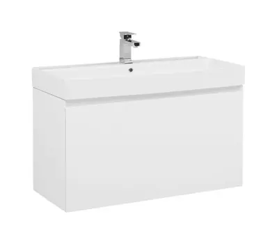 Тумба с раковиной AQUANET