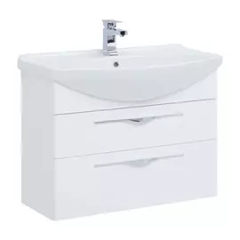 Тумба с раковиной AQUANET