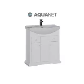Тумба с раковиной AQUANET